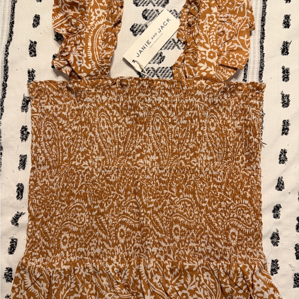 BRAND NEW Janie & Jack Top- Size Girls 12/Women’s XXS-XS